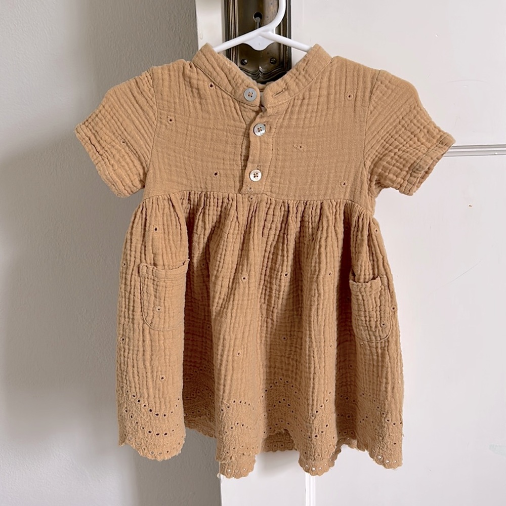 Rylee + Cru 6-12 month Esme dress